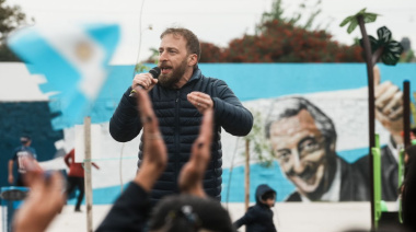 Federico Otermín llamó a “no desanimarse nunca y cuidar a Cristina siempre” en el aniversario del natalicio de Néstor