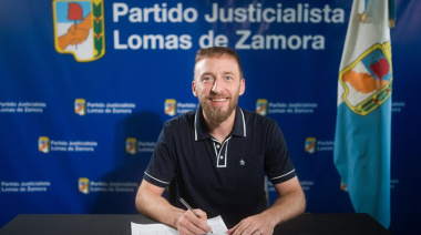 El mensaje del compañero Federico Otermín tras la definición de la lista del PJ lomense