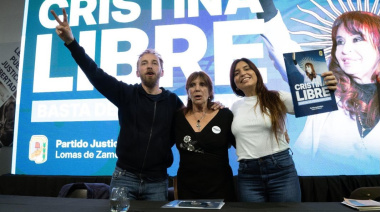 365 días de la proscripción de Cristina: el PJ de Lomas reafirmó su respaldo y convocó a movilizarse