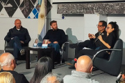 Federico Otermín participó de la presentación de "La Comunidad Organizada" en el PJ de Lomas