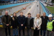 Otermín recibió a Kicillof y Magario para poner en valor obras clave para Lomas: reconstrucción del PBN de Temperley y más salud pública para el pueblo
