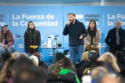 Federico Otermín y Sol Tischik encabezaron el encuentro “La Fuerza de Llavallol en Comunidad”