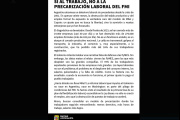 El peronismo levanta la voz contra la “precarización del FMI” y llamamos a defender el trabajo argentino