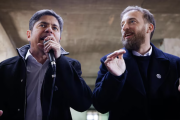 El PJ bonaerense selló la unidad con Kicillof y Otermín como vice segundo en la provincia de Buenos Aires