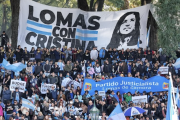 El PJ de Lomas dijo presente en el acto de Parque Lezama