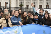 El PJ de Lomas se movilizó en defensa de la tierra y la soberanía nacional