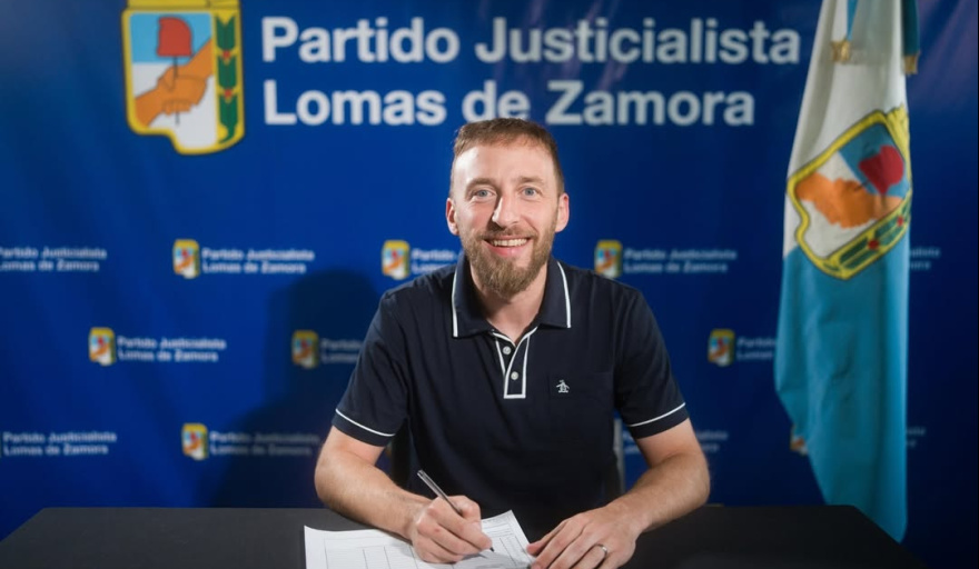 El mensaje del compañero Federico Otermín tras la definición de la lista del PJ lomense