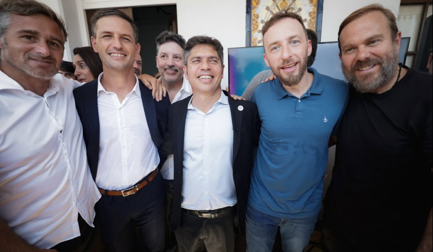 Federico Otermín y Axel Kicillof reivindicaron la memoria peronista en Lobos